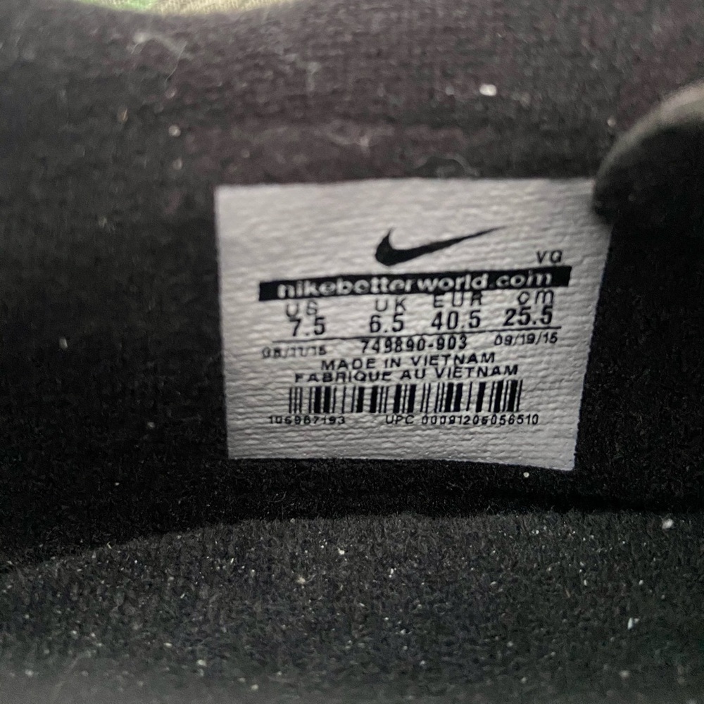 Nike Hypervenom Phade II Mens Soccer Boots - Picture 7 of 7
